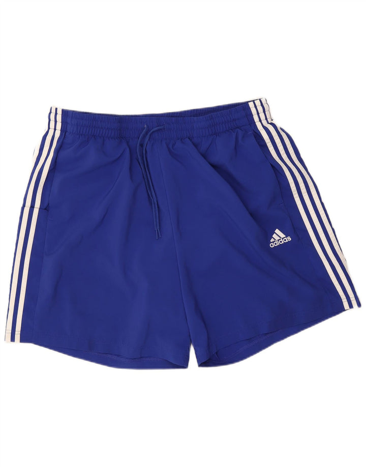 Pantaloni scurți sport pentru bărbați Adidas 2XL albastru