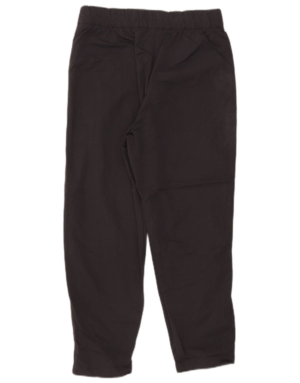 Pantaloni de trening Nike Crop pentru femei UK 10 Small Black Nylon