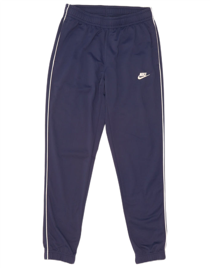 Pantaloni de trening pentru bărbați Nike Pantaloni de jogging Mici, bleumarin, poliester