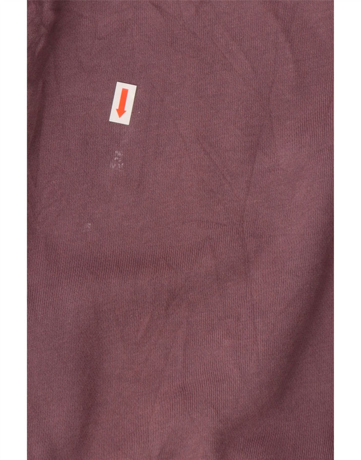 FILA Womens Oversized Sweatshirt Jumper UK 10 Small Purple Cotton Vintage Fila and Second-Hand Fila from Messina Hembry 