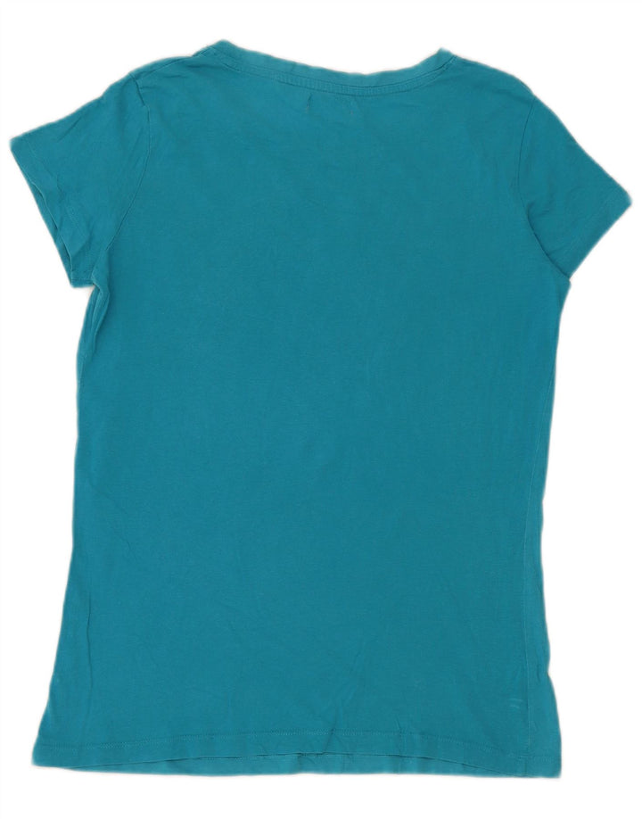 Tricou grafic Kappa pentru femei Top UK 14 Large Blue