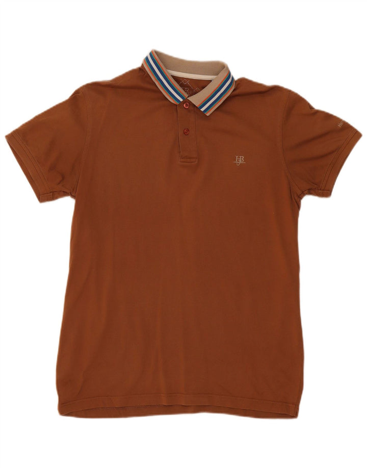Tricou polo Harmont & Blaine pentru bărbați, mare, bej