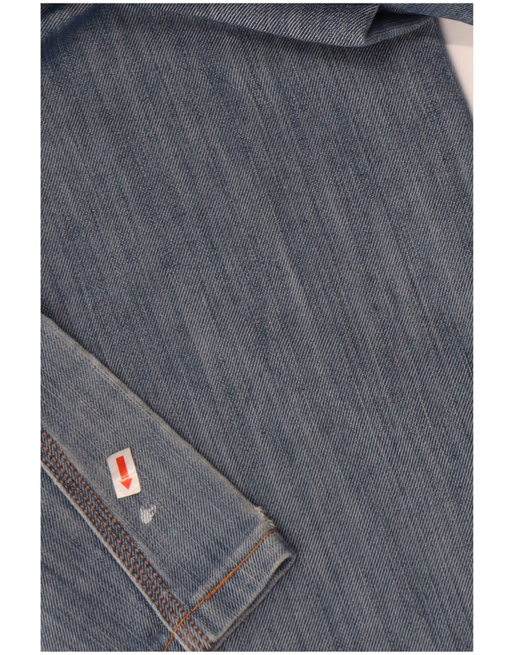 Blugi Levi's 514 Slim Straight pentru bărbați W36 L29 Bumbac albastru