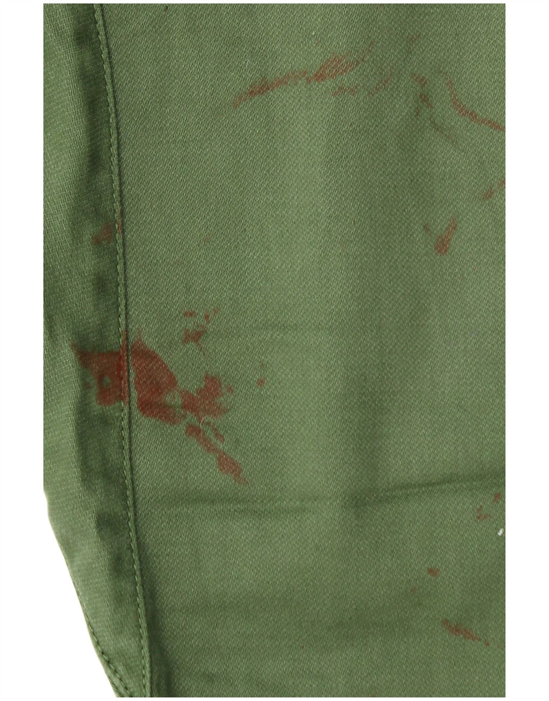Pantaloni Chino Drepți Quiksilver Bărbați Mediu L30 L30 Poliester verde