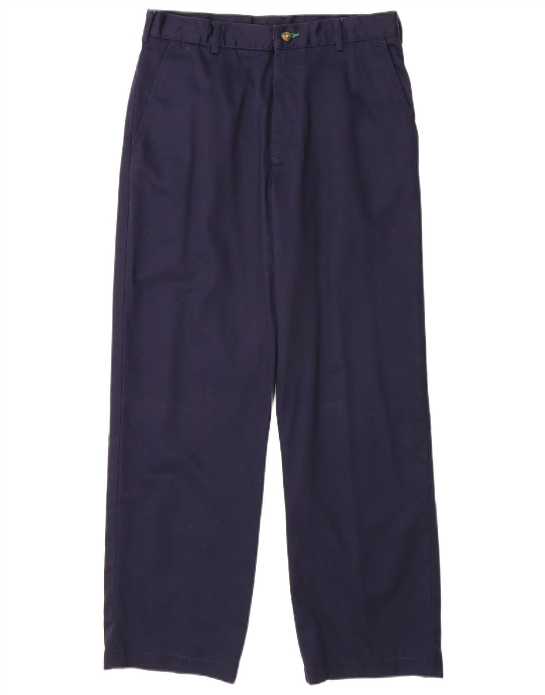 TOMMY HILFIGER Pantaloni chino drepți pentru bărbați L32 L30 bleumarin