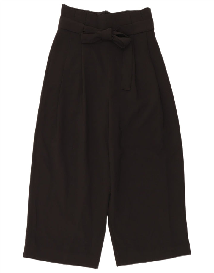 Pantaloni harem crop pentru femei Coast EU 36 Mici L30 L23 Poliester negru