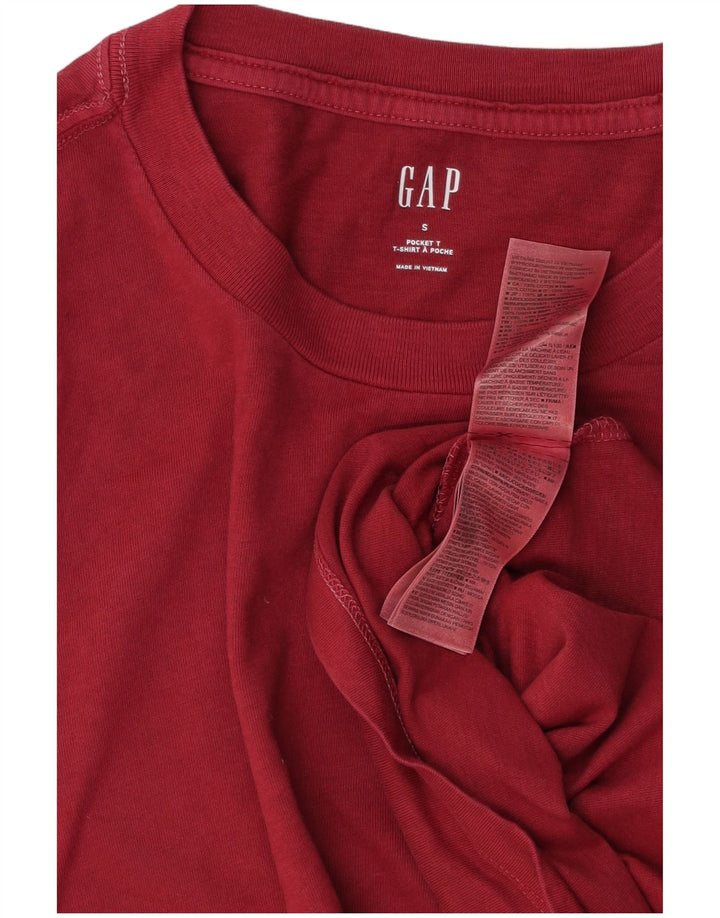 Tricou Bărbați Gap Top Mic Roșu Bumbac