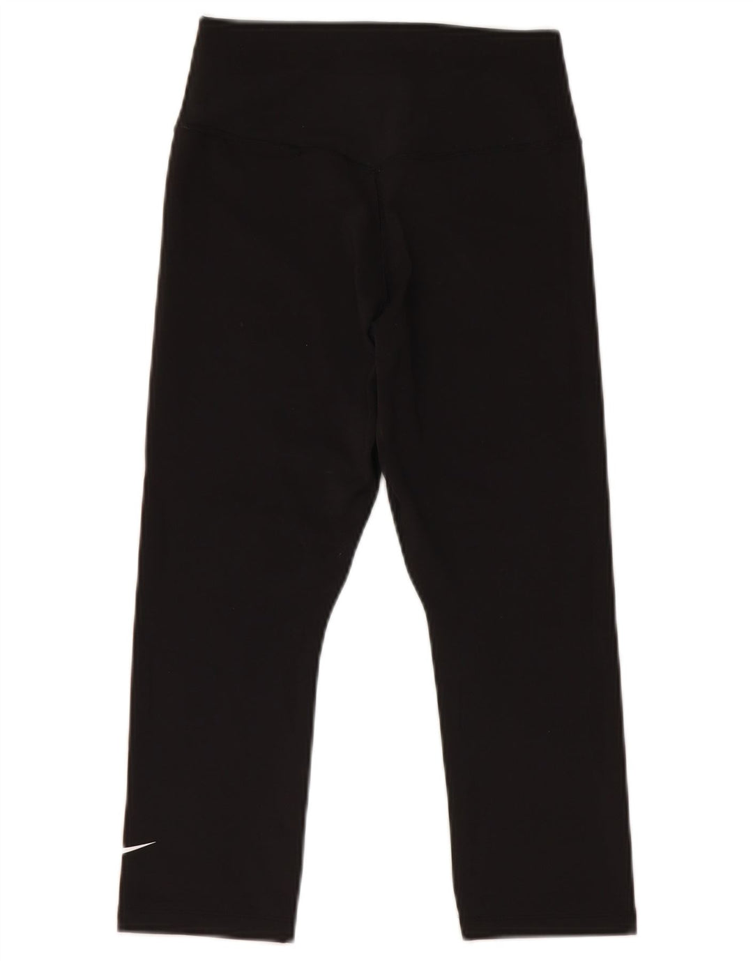 Leggings NIKE Dri Fit Capri pentru femei UK 6 XS Poliester negru