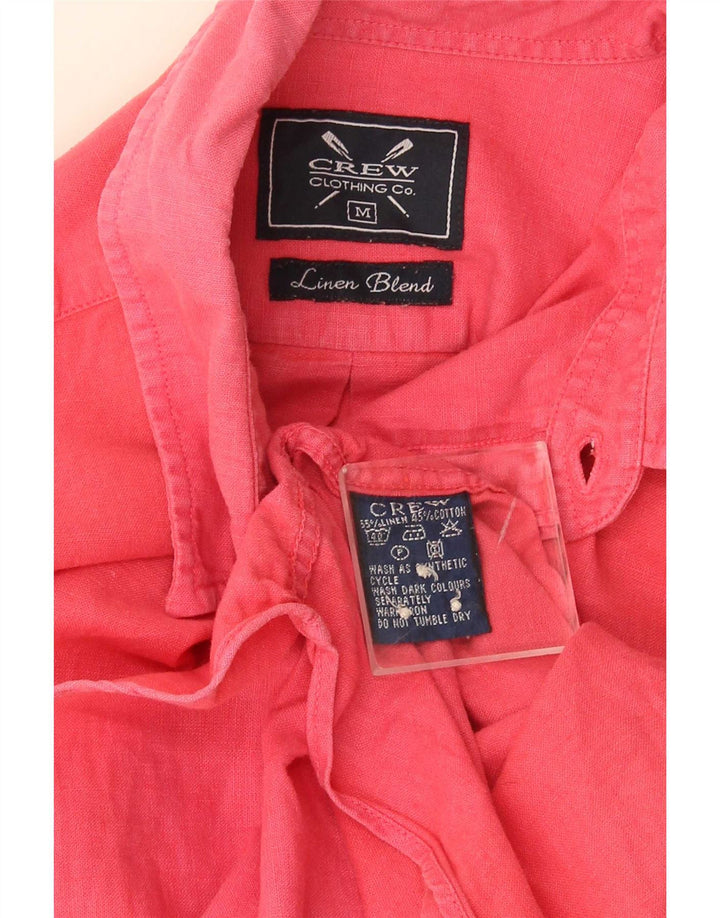 Crew Clothing Cămașă pentru bărbați Roz mediu in