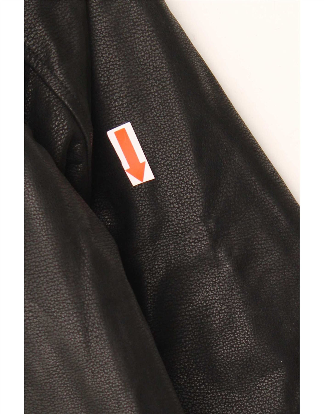Jachetă pentru bărbați din piele cu 3 nasturi Forester IT 48 Medium Black