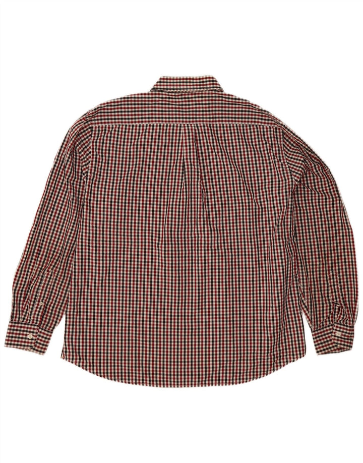 Cămașă Dockers pentru bărbați, XL, roșu, bumbac