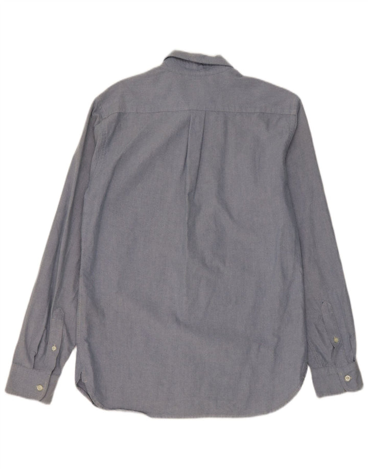 Cămașă Levi's pentru bărbați, bumbac albastru mediu