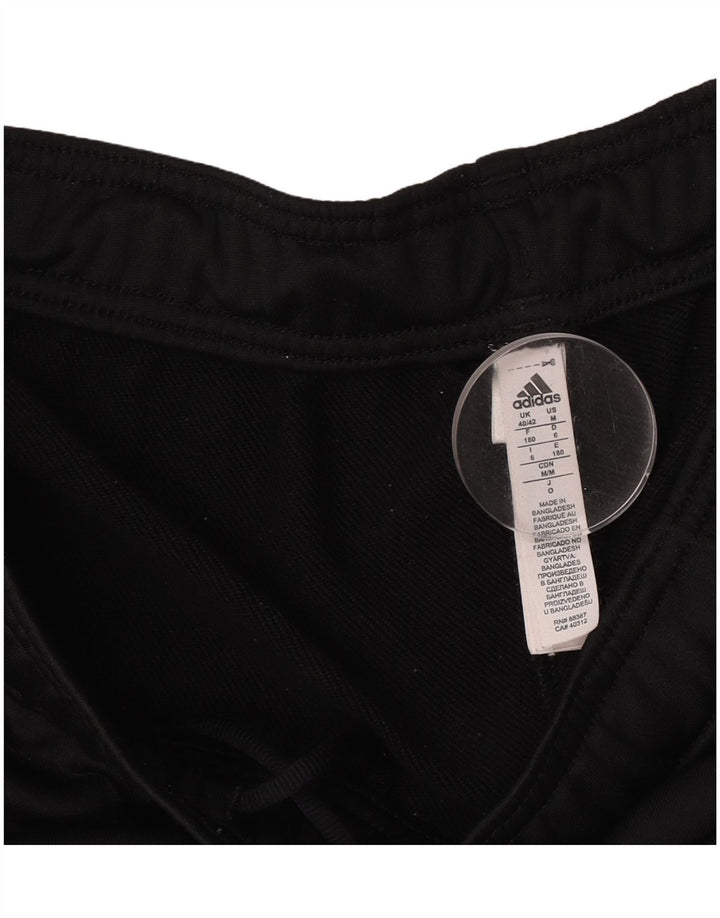 Pantaloni de trening Adidas pentru bărbați UK 40/42 Poliester mediu negru