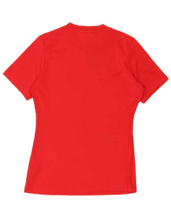 Tricou Nike Dri Fit pentru bărbați Top Medium Red Poliester