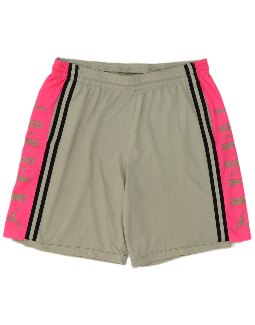 Pantaloni scurți sport grafic Jordan pentru bărbați 2XL, gri, poliester color bloc