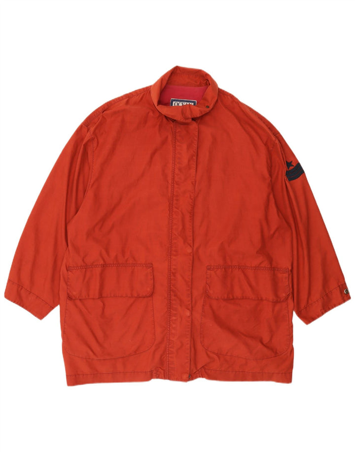 Jachetă utilitare supradimensionată pentru femei Ocean Star IT 46 Large Burgundy