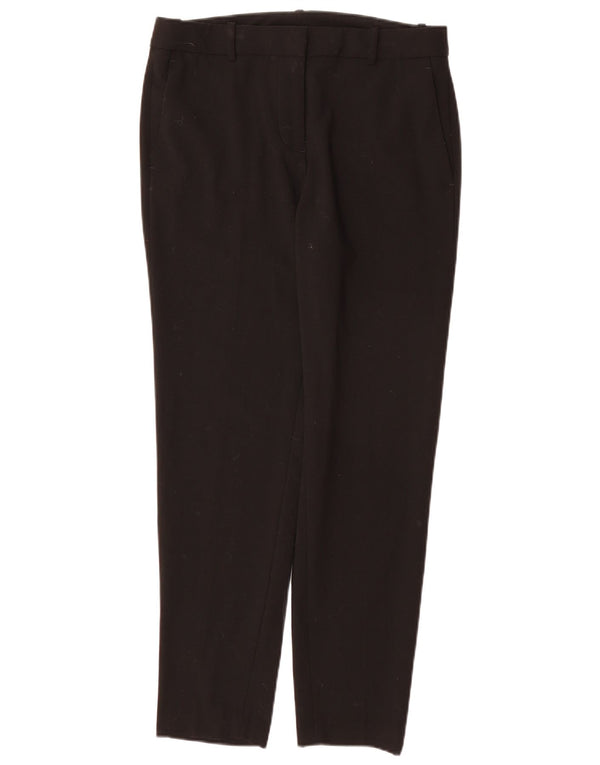 DKNY Pantaloni chino subțiri pentru femei US 6 Medium W32 L29 Poliester negru