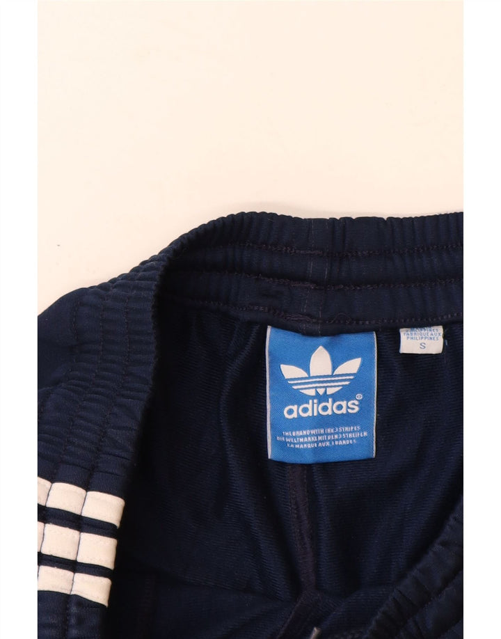 Pantaloni de trening ADIDAS pentru bărbați, poliester mici, bleumarin