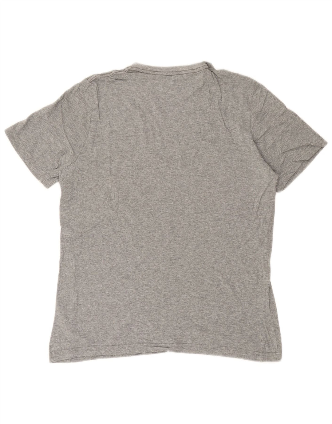 Tricou grafic Puma pentru bărbați Top, bumbac, gri mediu