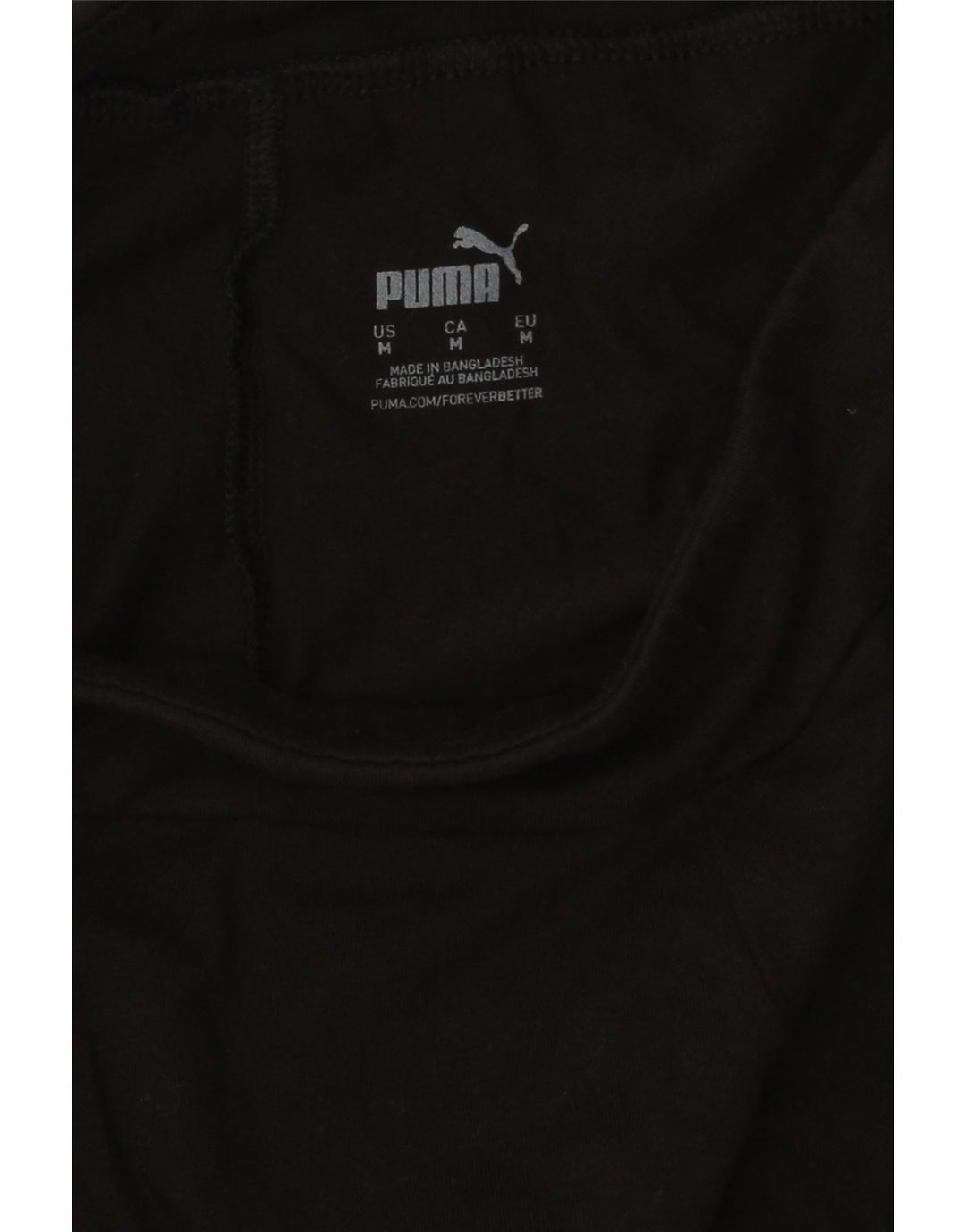 Leggings grafic Puma pentru femei UK 12, bumbac mediu negru
