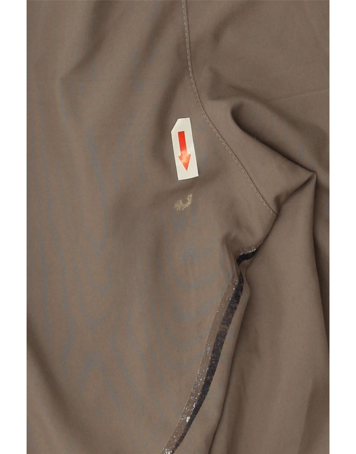 Pantaloni scurți sport grafic Puma pentru bărbați, maro mediu