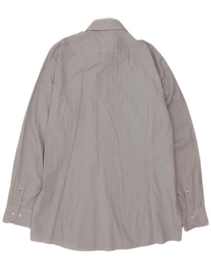 Cămașă pentru bărbați PIERRE CARDIN Mărimea 43 XL Blue Spotted