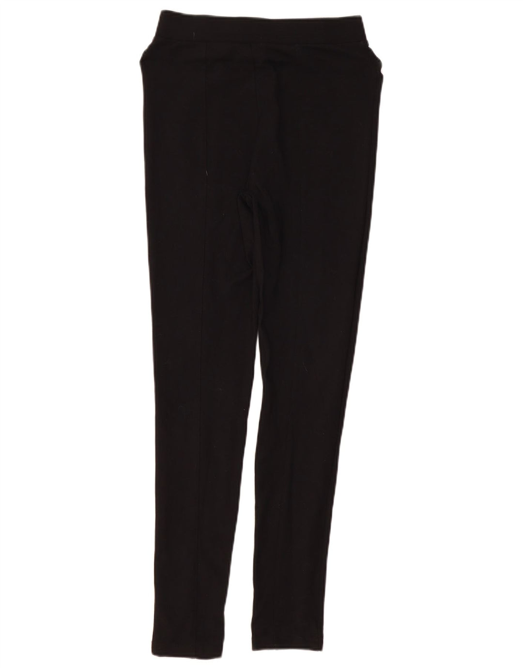 Calvin Klein Leggings cu grafică pentru femei UK 10 Small Black Viscose