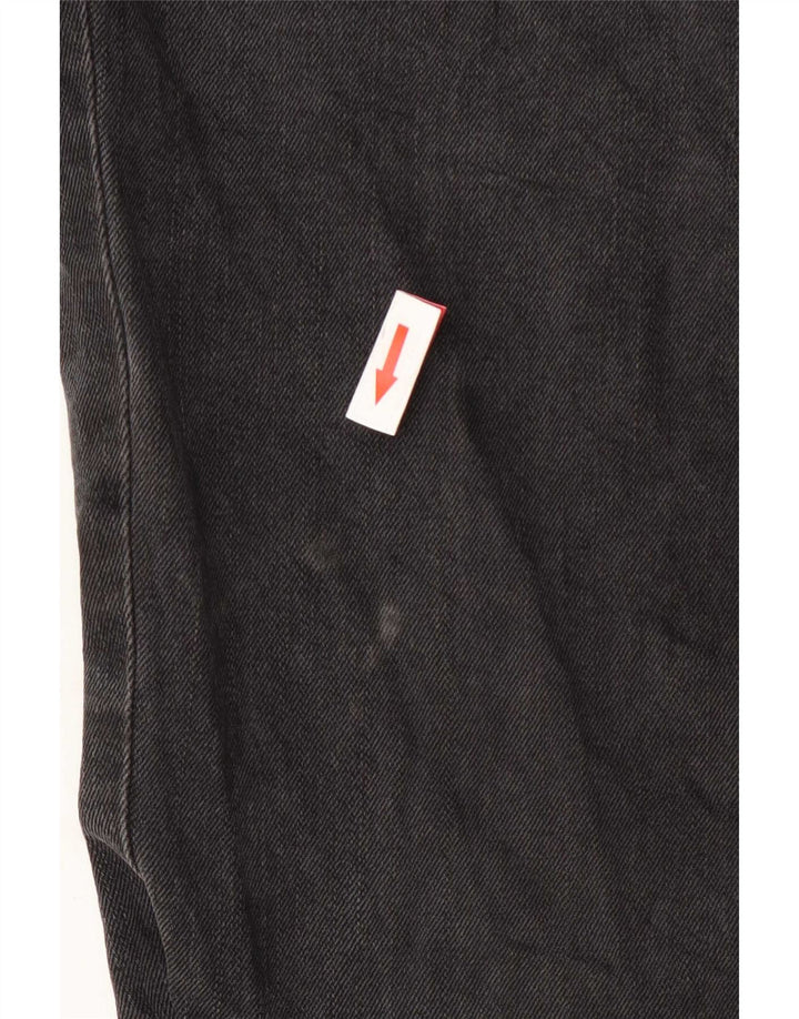Jeans drepti pentru femei Chaps US 6 Medium W30 L30 Bumbac gri