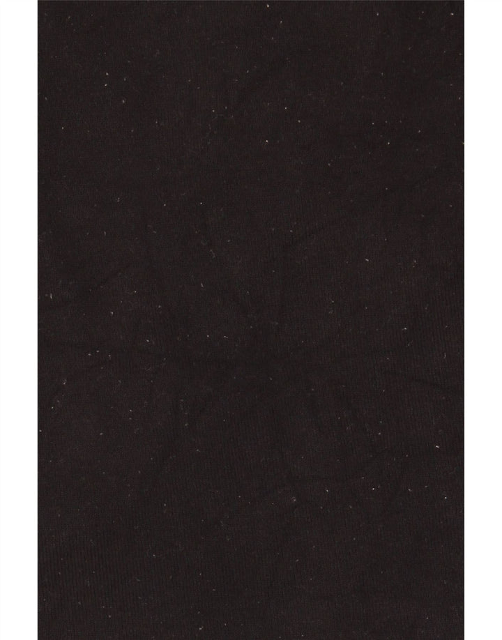 Marks & Spencer pentru femei Per Una Cardigan Top UK 12 Medium Black Viscose
