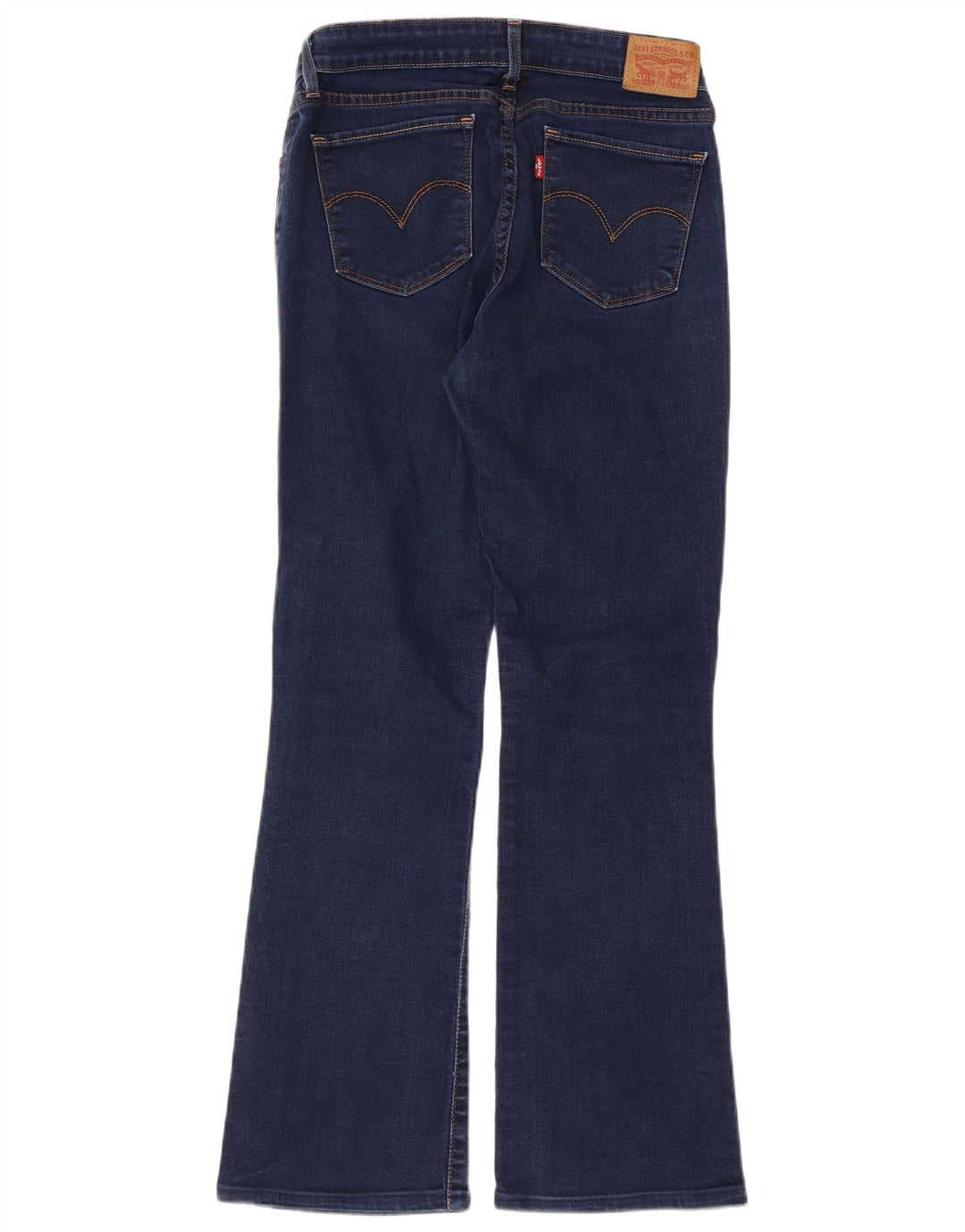 Blugi Levi's 715 Bootcut W28 L27 Bumbac albastru