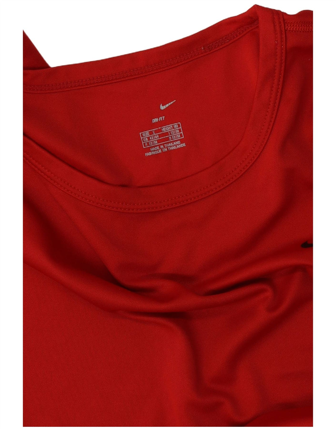 Tricou pentru bărbați Nike Dri Fit Top mare roșu