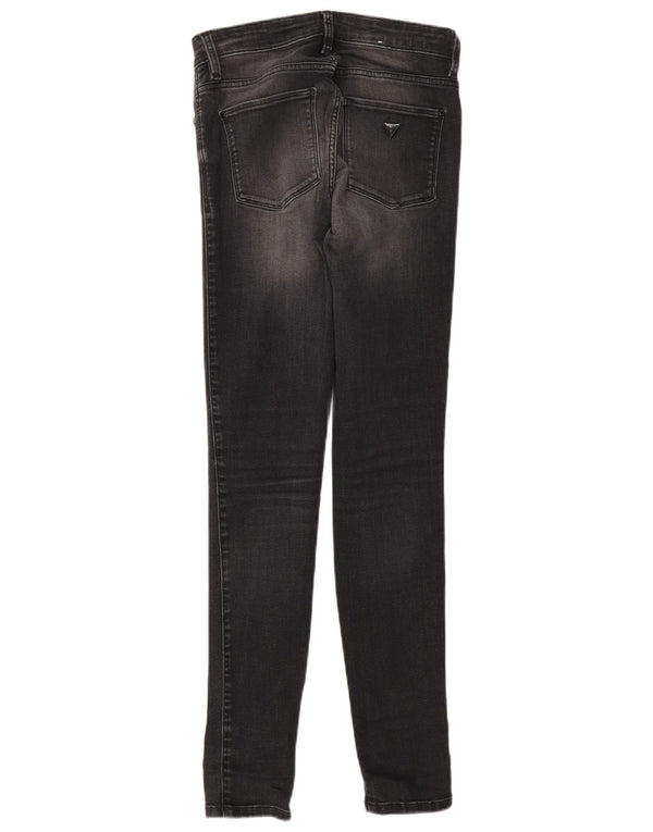 Blugi skinny pentru femei Guess W25 L30 gri
