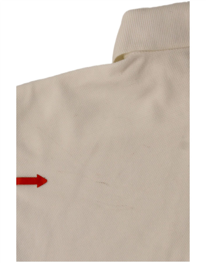 Tricou polo pentru bărbați Levi's, mare, alb