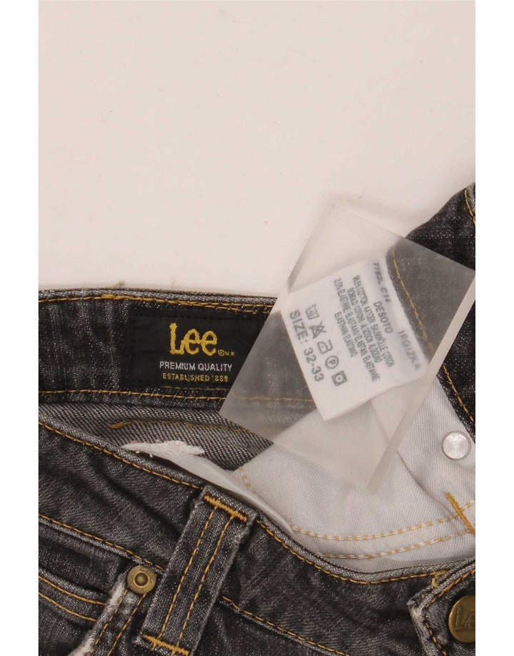 Blugi Lee Desoto Bootcut W32 L33 bumbac gri