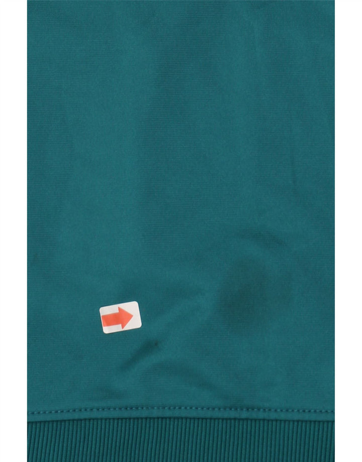 FILA Womens Tracksuit Top Jacket UK 14 Large Green Polyester Vintage Fila and Second-Hand Fila from Messina Hembry 