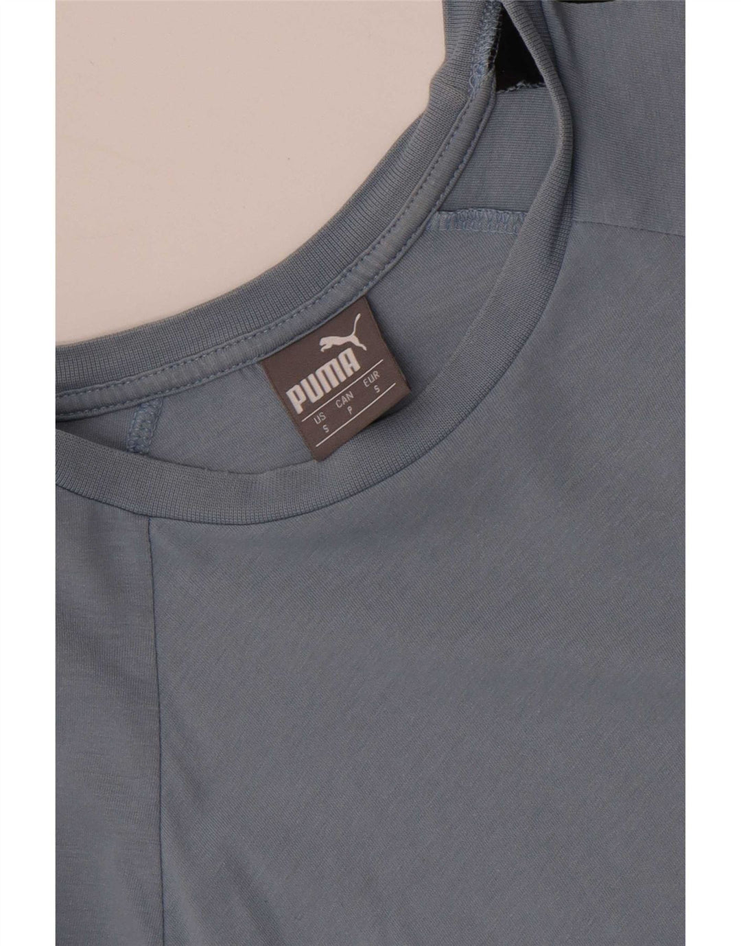 Tricou grafic Puma pentru bărbați Top mic albastru Colorblock