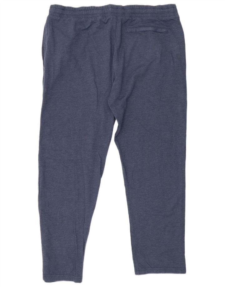 MARKS & SPENCER Pantaloni de trening pentru bărbați 2XL bumbac bleumarin