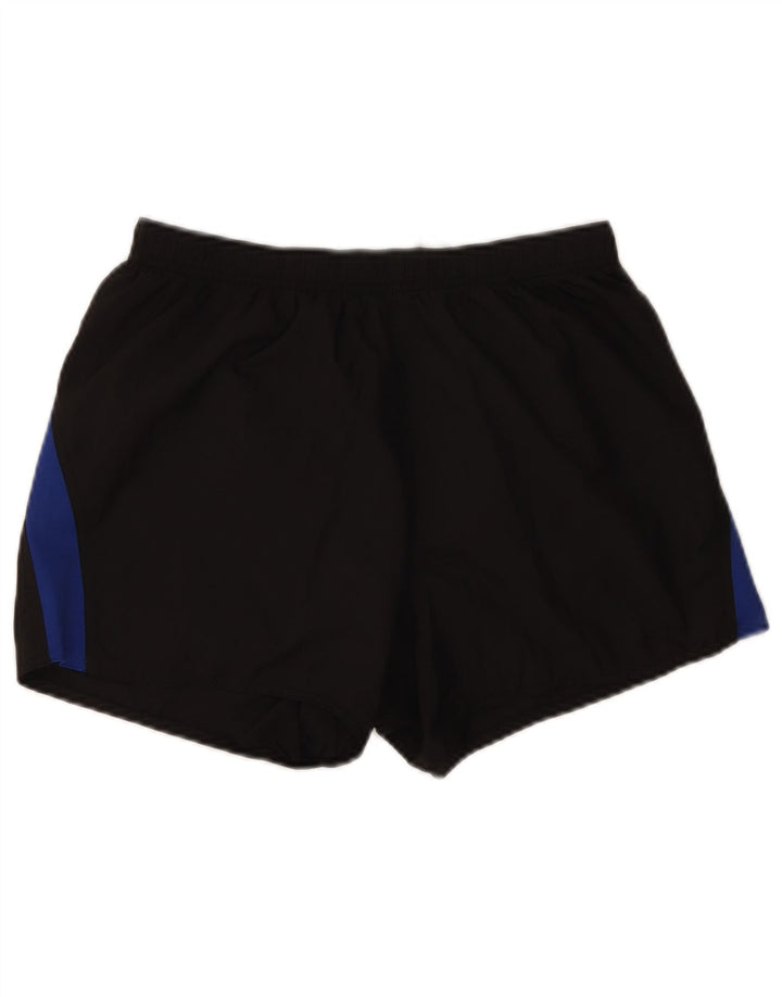 Pantaloni scurți sport Asics pentru bărbați, mediu negru, poliester color bloc