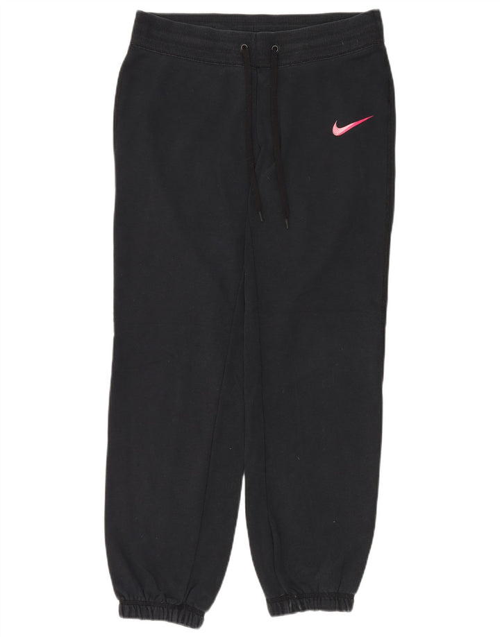Pantaloni de trening pentru femei Nike Pantaloni de jogging UK 14 Medium Bleumarin