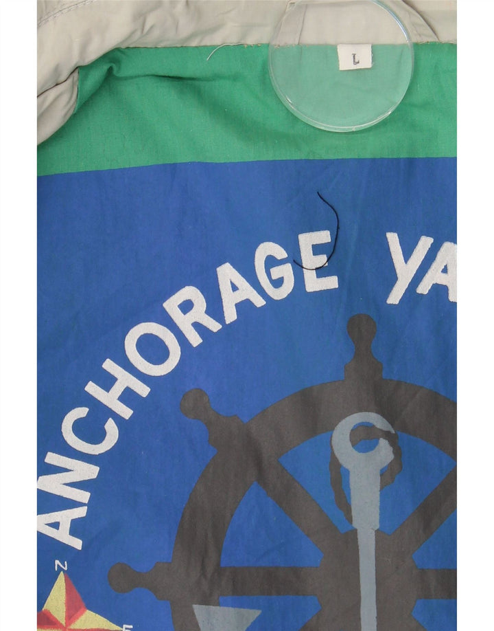 Jachetă VINTAGE pentru bărbați, UK 40, mare, bej