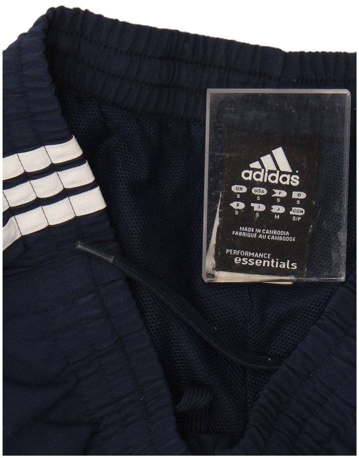 Pantaloni scurți sport Climalite ADIDAS pentru bărbați, poliester, albastru mic