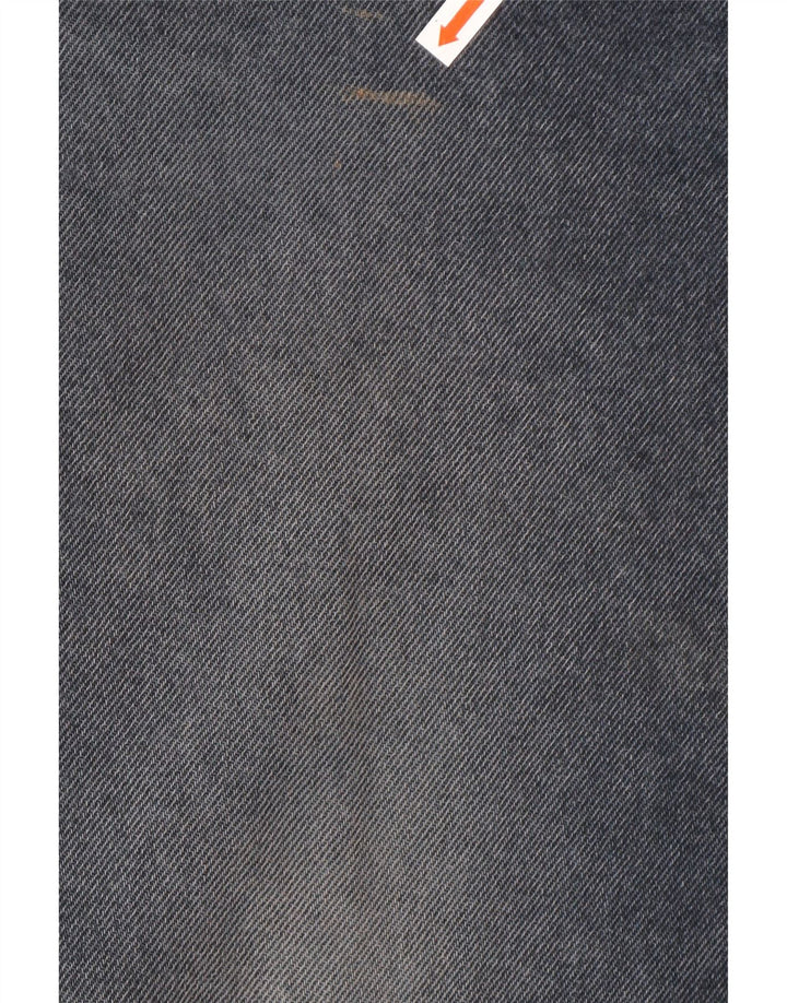 Blugi conici pentru bărbați WRANGLER W32 L32 albastru