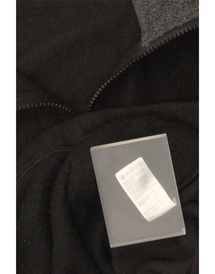 Jachetă din lână pentru bărbați Marks & Spencer UK 44 2XL Poliester negru