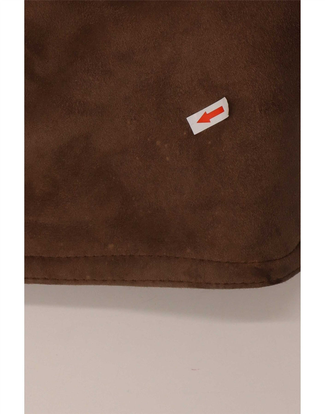 Palton din shearling pentru bărbați Carieri&Carieri IT 46 mic maro