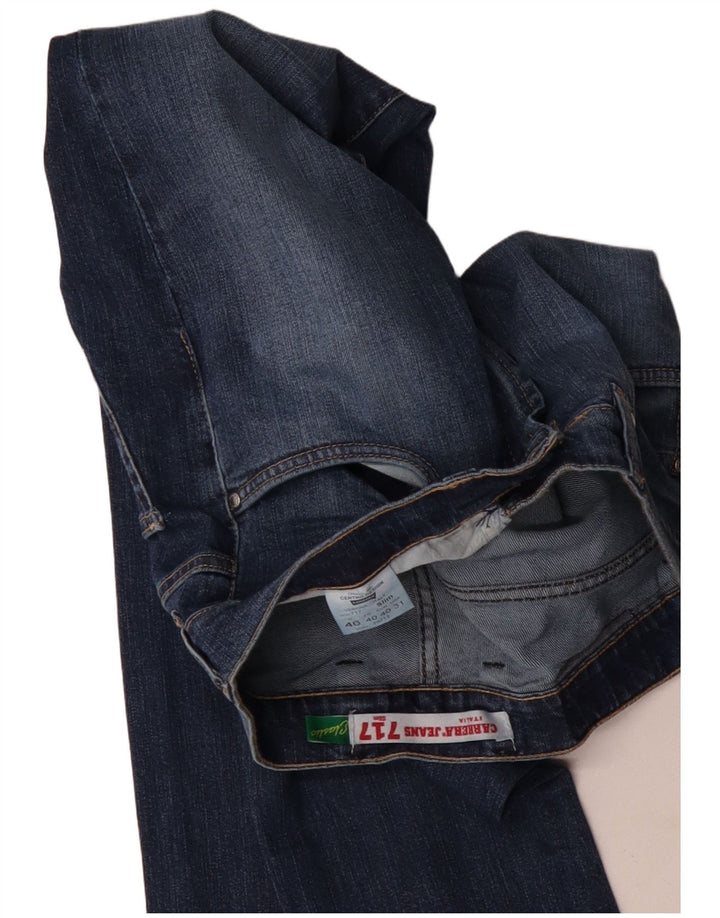 Blugi pentru bărbați Carrera 717 Slim W31 L30 Bumbac bleumarin