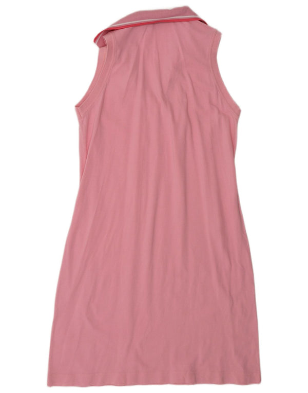 Rochie polo fără mâneci pentru femei Fred Perry UK 18 XL roz