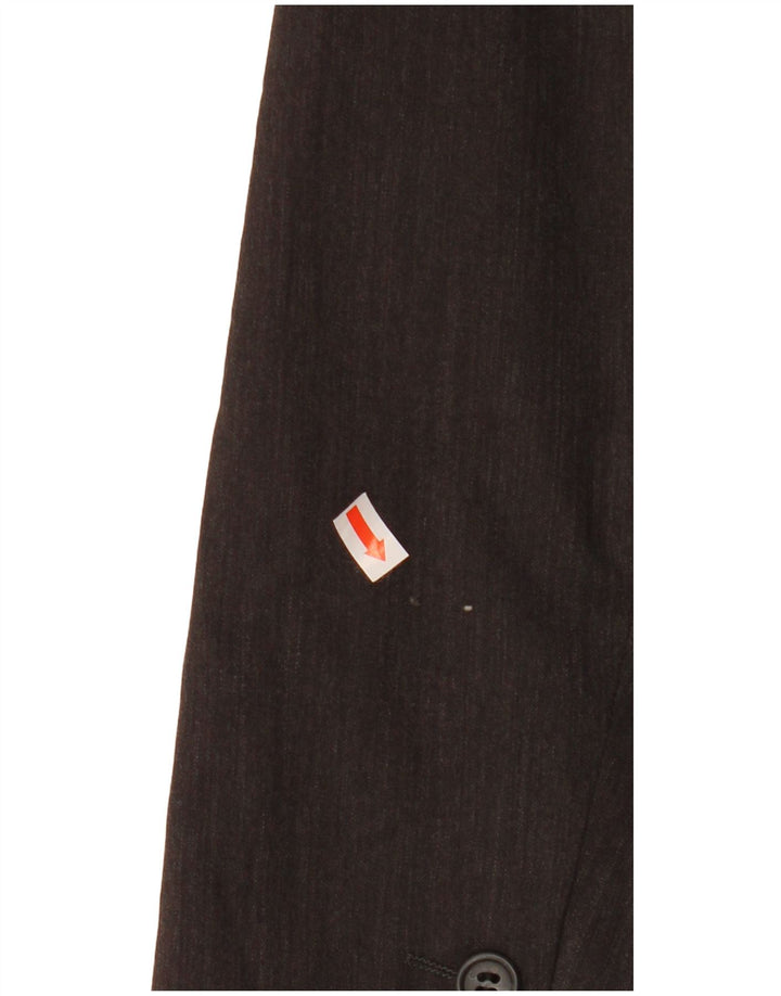 VALENTINO Jachetă pentru bărbați cu 2 nasturi IT 46 Lână virgină, gri mică