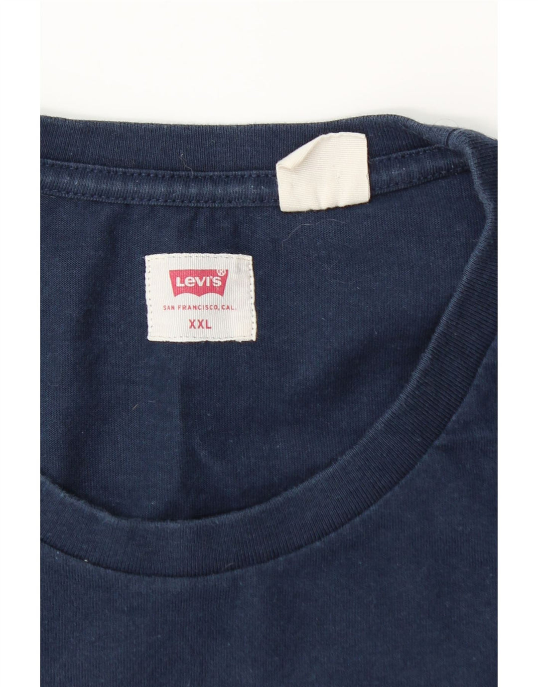 Tricou pentru bărbați LEVI'S Top 2XL Bumbac bleumarin