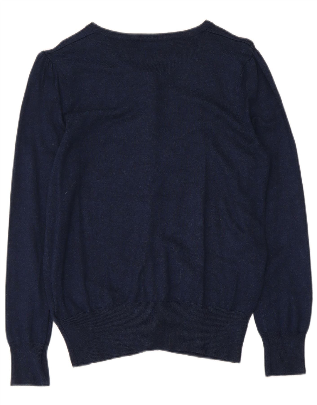 Pulover cardigan pentru femei Marks & Spencer UK 12 Medium Bleumarin Viscoză