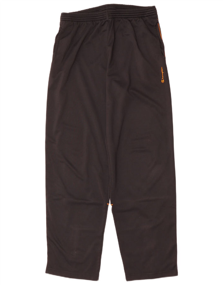 Pantaloni de trening pentru bărbați CHAMPION XL poliester negru